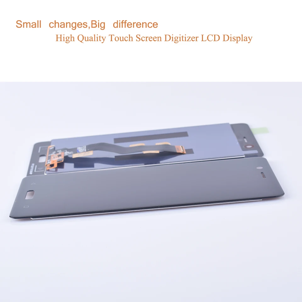 Оригинальный ЖК-дисплей 5 3 &quot1440x2560 для NOKIA 8 кодирующий преобразователь
