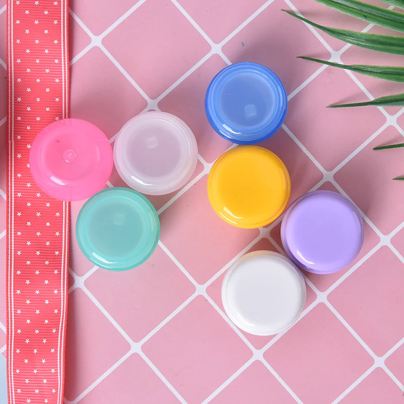 1PC Mushroom Refillable Bottles Plastic Empty Makeup Jar Pot Travel Face Cream/Lotion/Cosmetic Container | Красота и здоровье