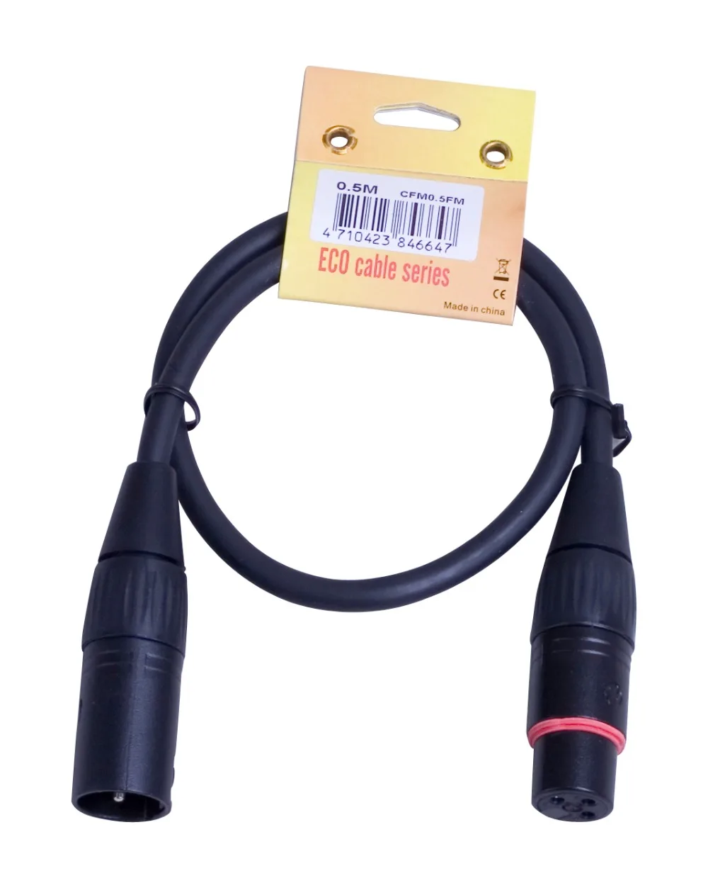 Сбалансированный сигнальный кабель серии SUPERLUX CFM разъемы XLR3F ~ XLR3M