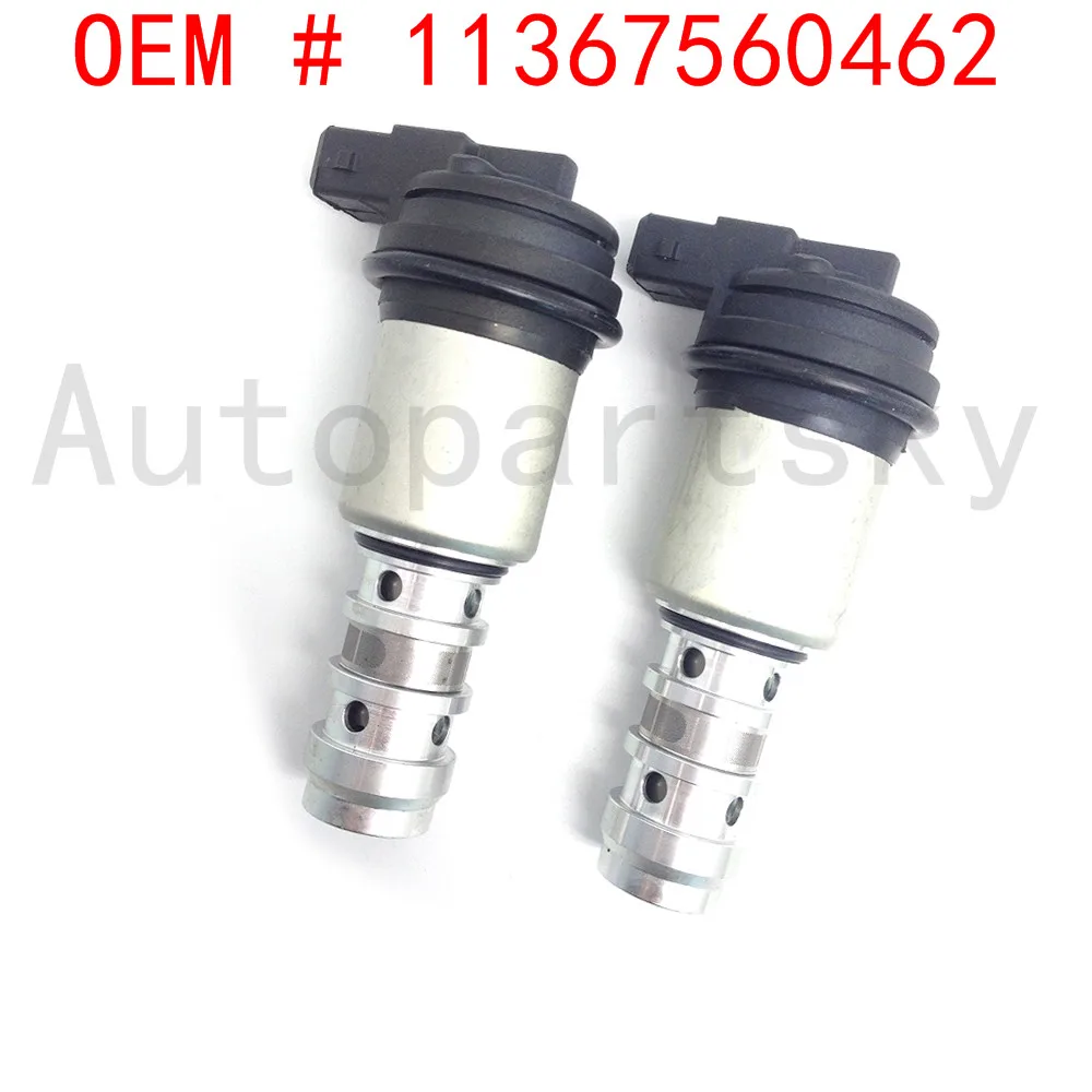 2 шт. для BMW N62 N63 N73 550i 650i 750i 760i M5 M6 X5 новая регулировка времени клапана 11367560462 CTV410