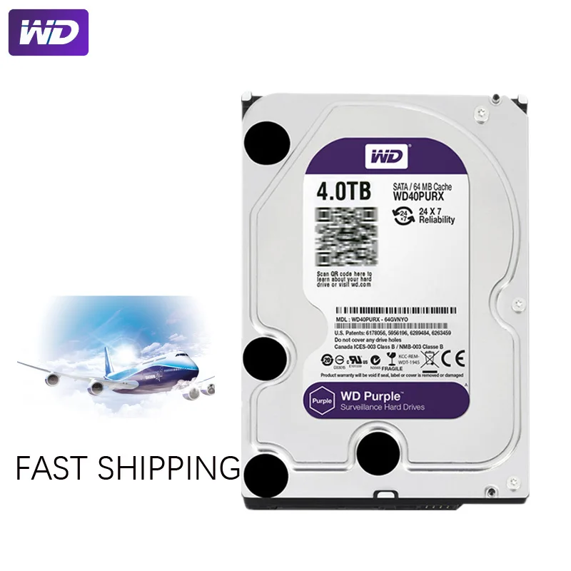 Купить Жесткий Диск Wd Purple Wd40purz