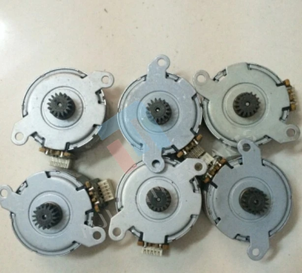 

5* Q3066-60222 C6747-60005 for CLJ2820 2830 2840 3390 3392 M2727 M1522 CM2320 3030 3050 3055 Scanner Stepping Motor