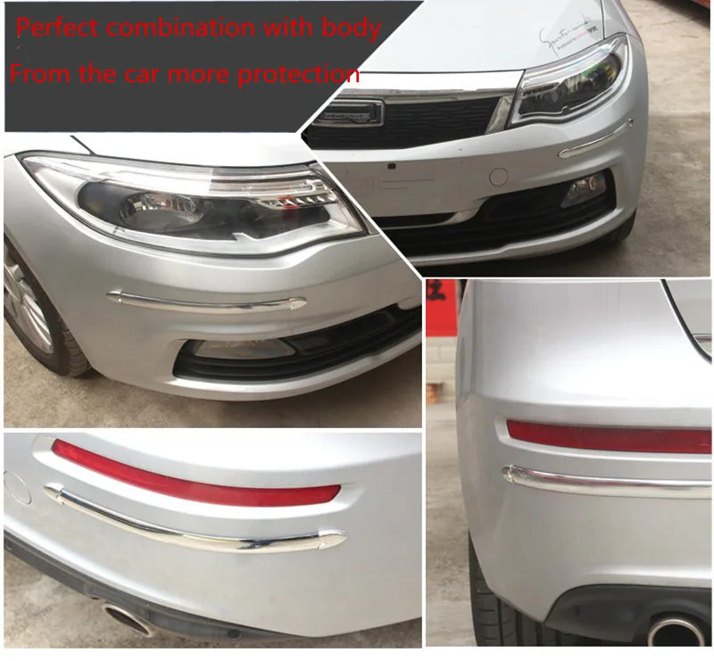 4 шт./компл. наклейки для стайлинга автомобиля Защита от столкновений Citroen c2 c4 c5 c4l