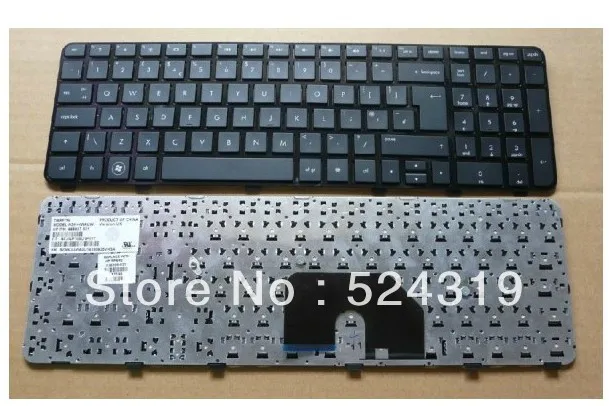 Новая клавиатура для ноутбука HP DV6-6000 6101TX 6151TX 6153TX 6100 раскладка клавиатуры США с
