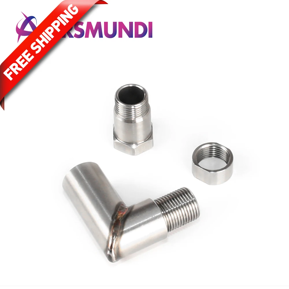 M18 x 1 5 датчик кислорода O2 разделитель удлинитель прямой 0/90 градусов/Bung HHO адаптер