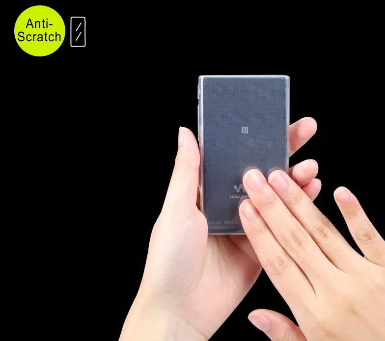 Прозрачный чехол из ТПУ с кристаллами Benks для SONY Walkman A35 A36 A37 A40 A45 A45HN A36HN A37HN|Бамперы|