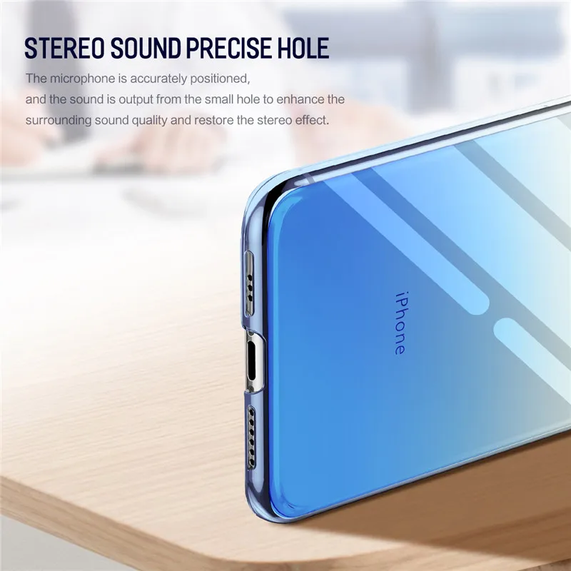 For iPhone X Case ROCK Luxury Business Style Metal Phone Camera Protection Transparent 2018 5.8 6.1 6.5 Inch |