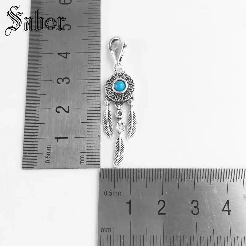 Подвеска Ловец снов thomas Blue Charm подарочные украшения для женщин браслет с