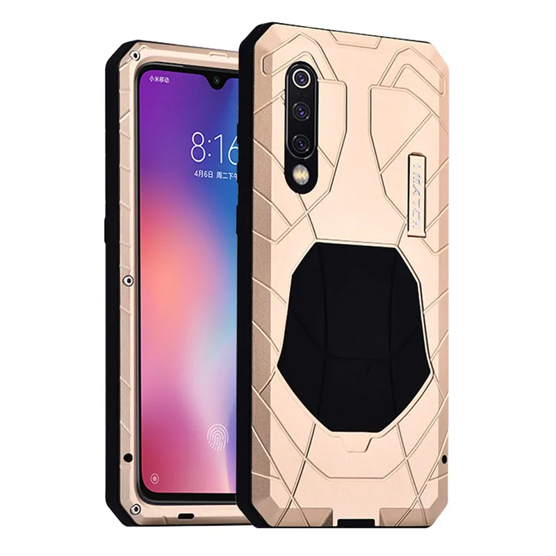 Чехол для Xiaomi Mi 9 Mi9 металлический корпус из авиационного алюминиевого сплава с