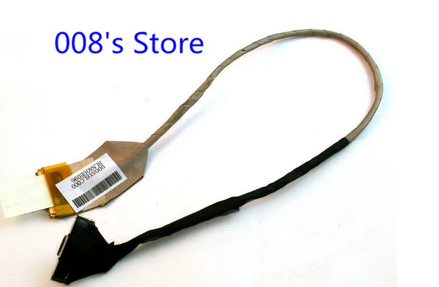 Новый ЖК кабель для ноутбука HP Compaq G56 CQ56 G62 CQ62 15 6 дюйма DD0AX6LC000 гибкий видеоэкран