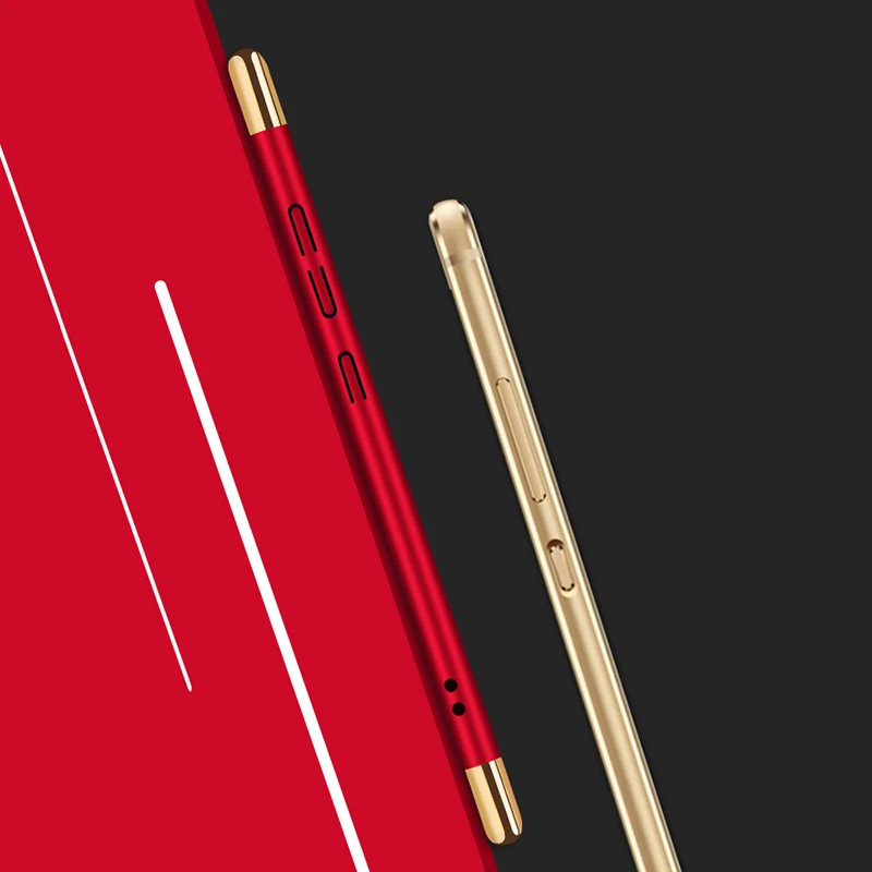 Ударопрочный Матовый Жесткий гальванический чехол для Xiaomi redmi 5 plus Чехол xiaomi redmi5 99