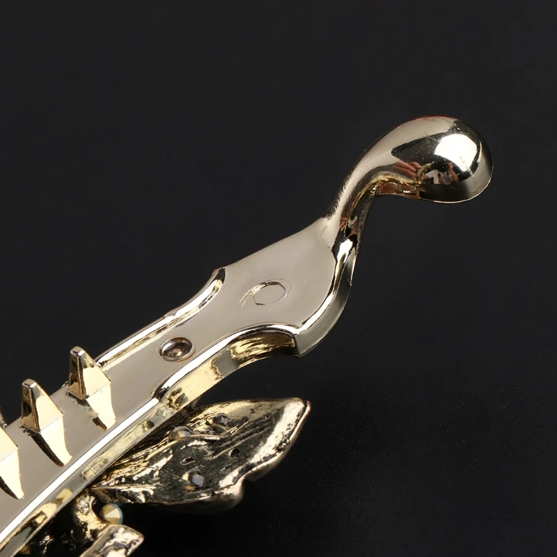 

Vintage Crystal Rhinestone Banana Hair Clip Headdress Hairpin Hair Accessory