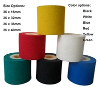 black white blue red yellow hot stamp coder ink roll for my380 fr1000 coding sealing machine 36x16mm 36x32mm 36x36mm 36x40mm