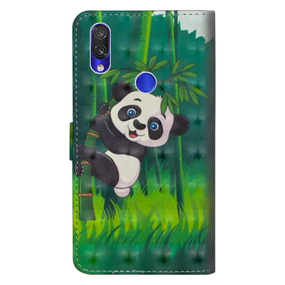 Чехол для Redmi Note 7 чехол Pro телефона из искусственной кожи Xiaomi с откидной крышкой
