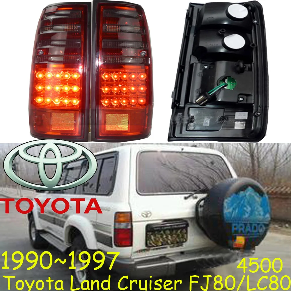 Бампер для заднего фонаря cruiser prado 1990 ~ 1997 Автомобильные аксессуары задний фонарь