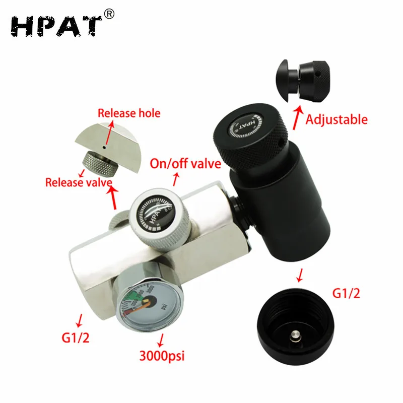 HPAT CGA320 CO2 ЦИЛИНДР Заправка Адаптер разъем Homebrew комплект для заполнения SodaStream танк