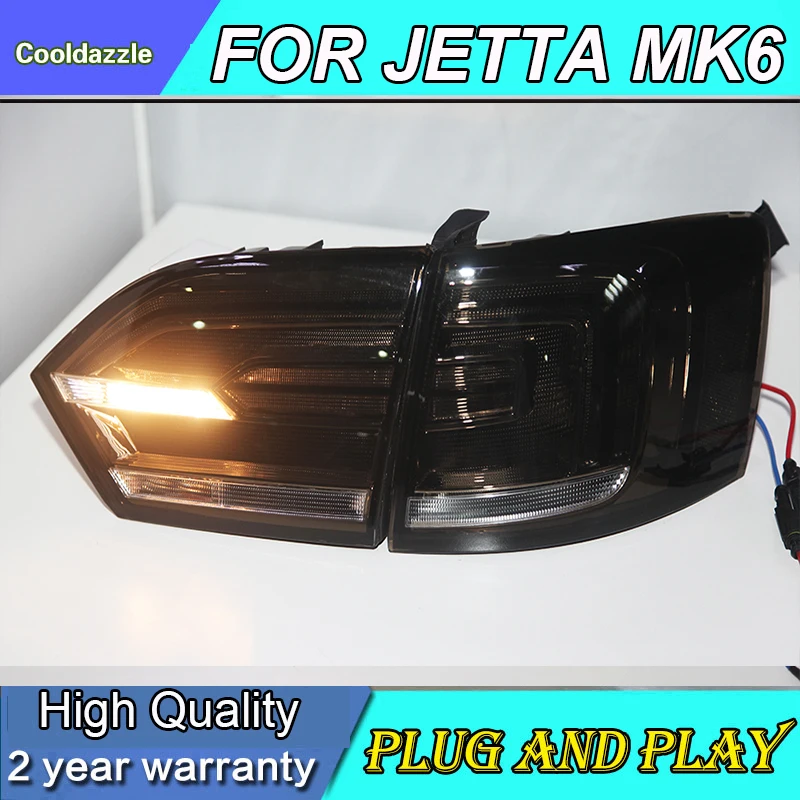 Для Volkswagen Северная Америка New Jetta MK6 Sagitar светодиодный задние фонари 2011 2012 2013 2014 год