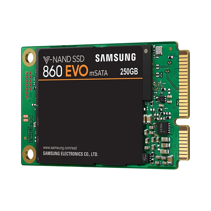 SAMSUNG V-NAND 3bit MLC 500G SSD 860 EVO mSATA 250G ультратонкий Внутренний твердотельный диск 1T для