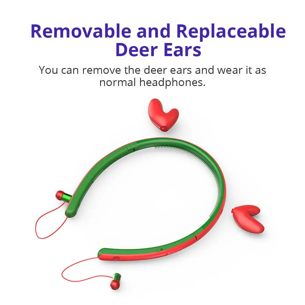 Tronsmart Encore Wink Ear Bluetooth наушники Bluetooth гарнитура беспроводные наушники со светодиодный светильник для смартфонов Xiaomi