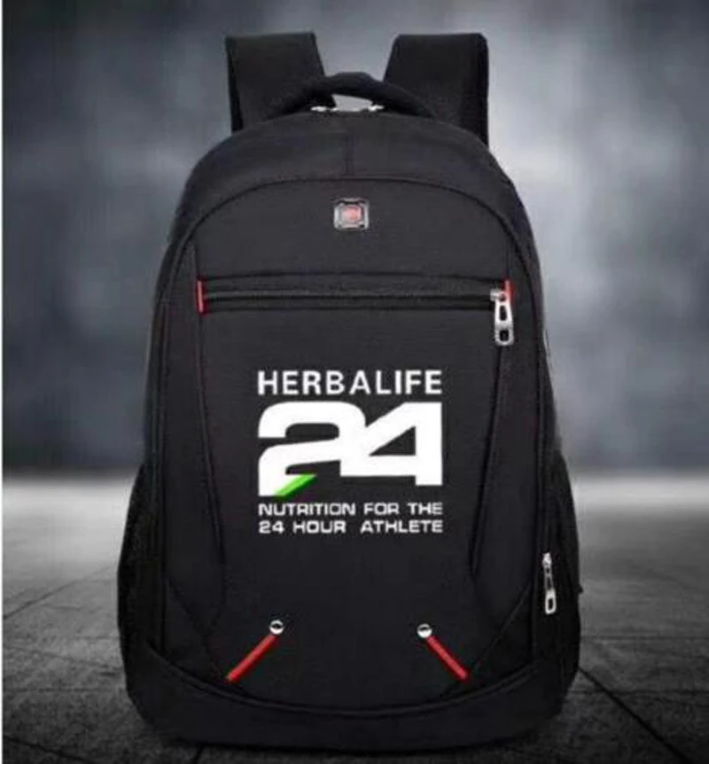 Herbalife 24 Дорожная Спортивная походная сумка 42L 15,6 ''рюкзак для ноутбука