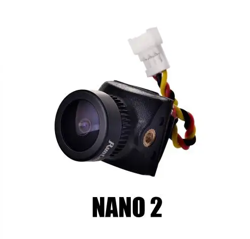 

Runcam Nano 2 FPV Camera the Smallest Best FPV Racing Cam Gesture Control PAL/NTSC Switchable 14*14mm 3.2g