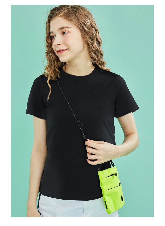 Dordano женская футболка с коротким рукавом и круглым вырезом, Camisetas Verano Mujer,, однотонная, женская футболка, эластичная, Camiseta Feminina