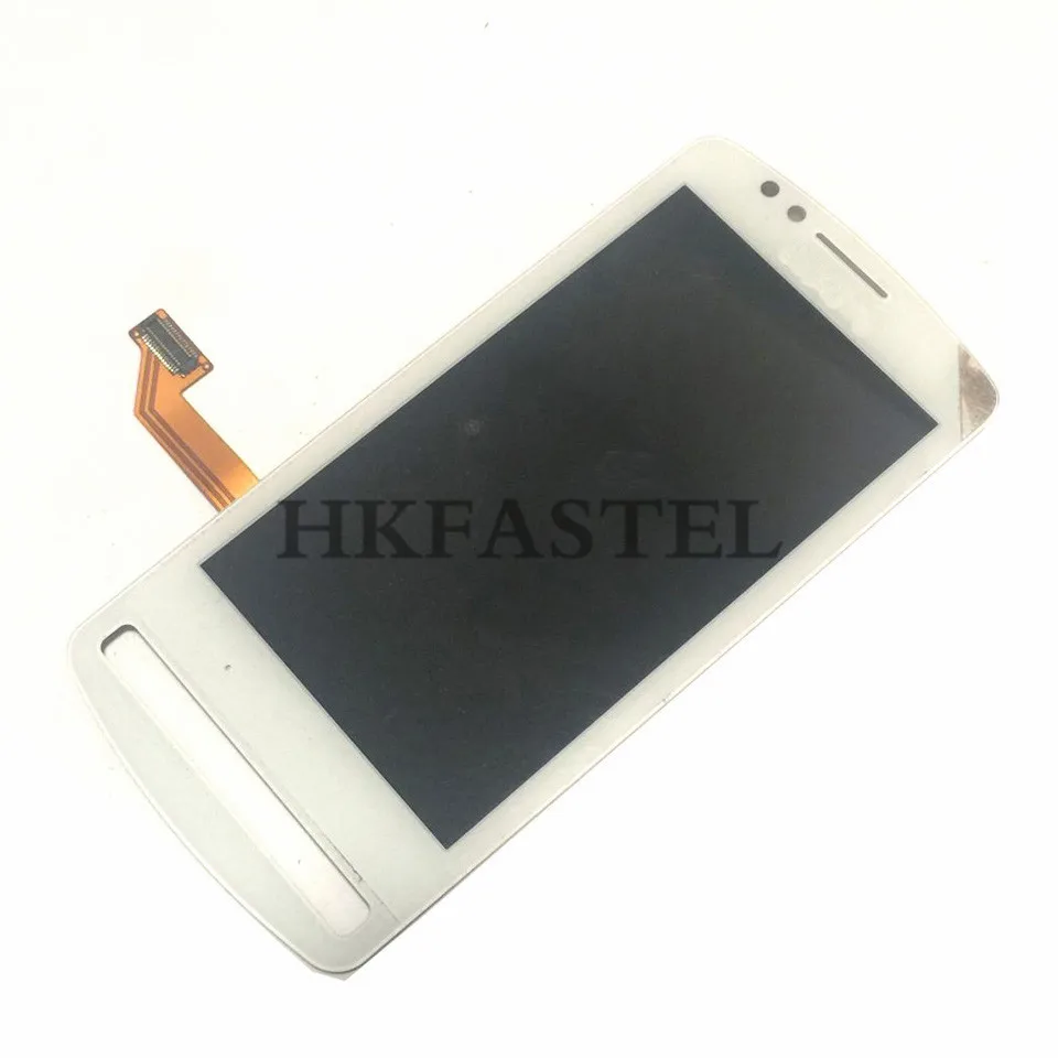 HKFASTEL Оригинальный Новый ЖК дисплей для Nokia 700 N700 Мобильный телефон LCD с сенсорным