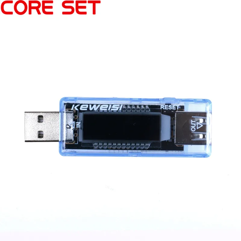 ЖК дисплей USB детектор вольт измеритель напряжения тока доктор зарядное