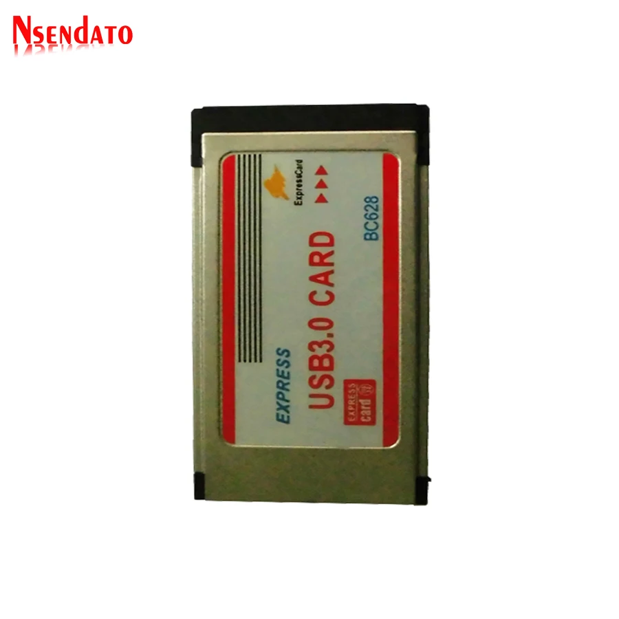 BC628 Express Card ExpressCard 34 54 мм до 2 Порты Скрытая внутри USB 3 0 адаптер конвертер USB3.0 карты
