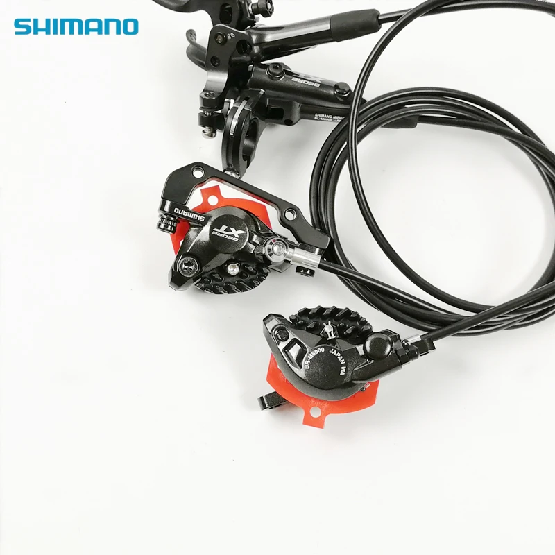 Shimano Deore XT M8000 гидравлические дисковые тормоза MTB спереди и сзади 800 мм/1450 мм