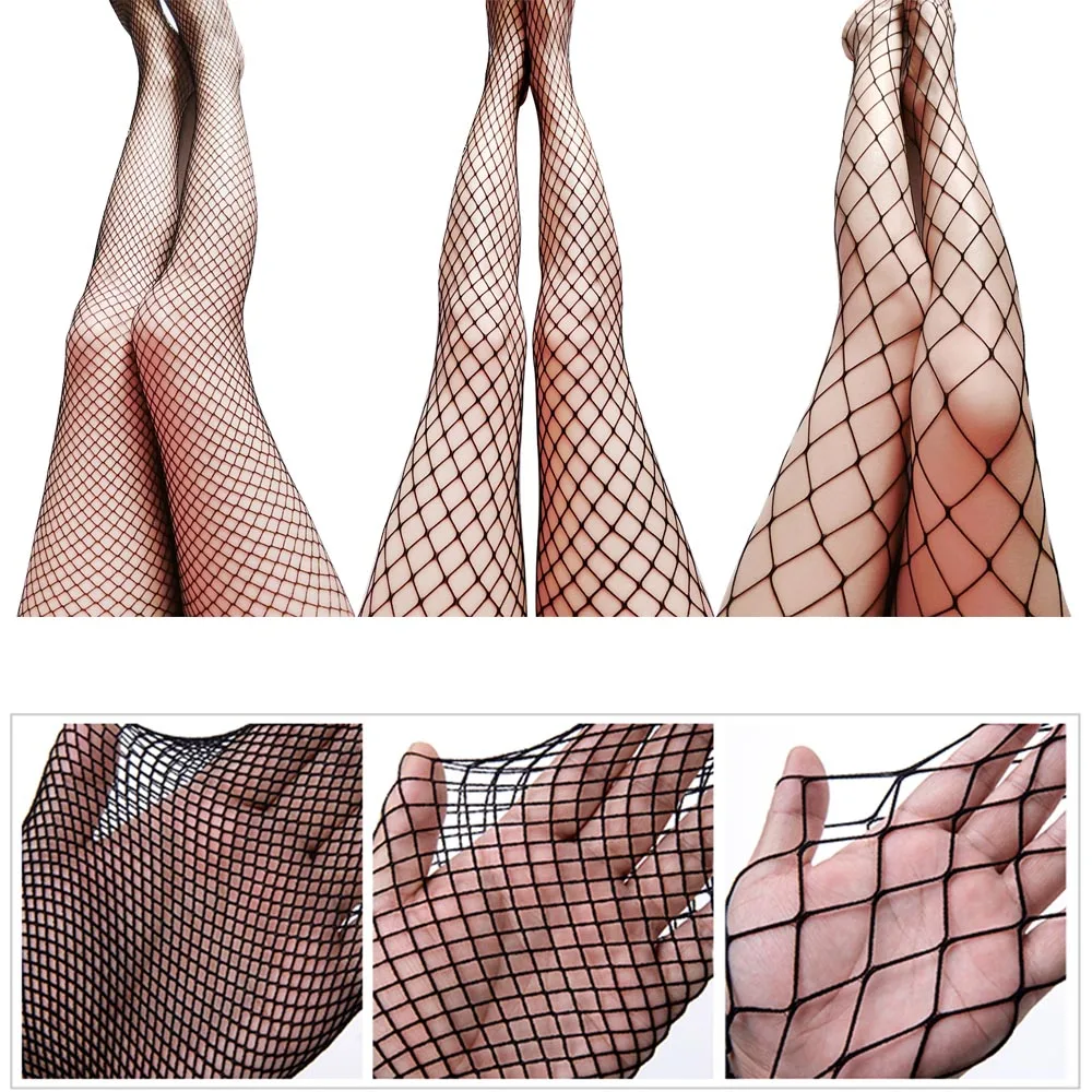 Женские сетчатые колготки черные тонкие колготки|socks black|socks socksocks - Цена: 176,70 руб.