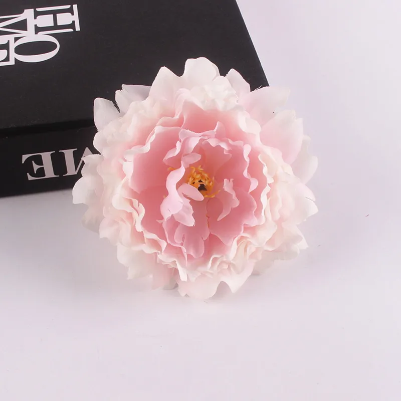 Искусственные цветочные головки пионов DIY многоцветные дорожные свинцовые