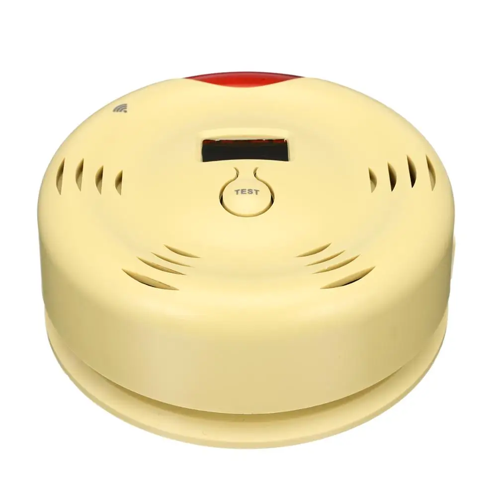 Беспроводной светодиодный детектор горючих газов 2 4 ГГц Wi Fi датчик сигнализации