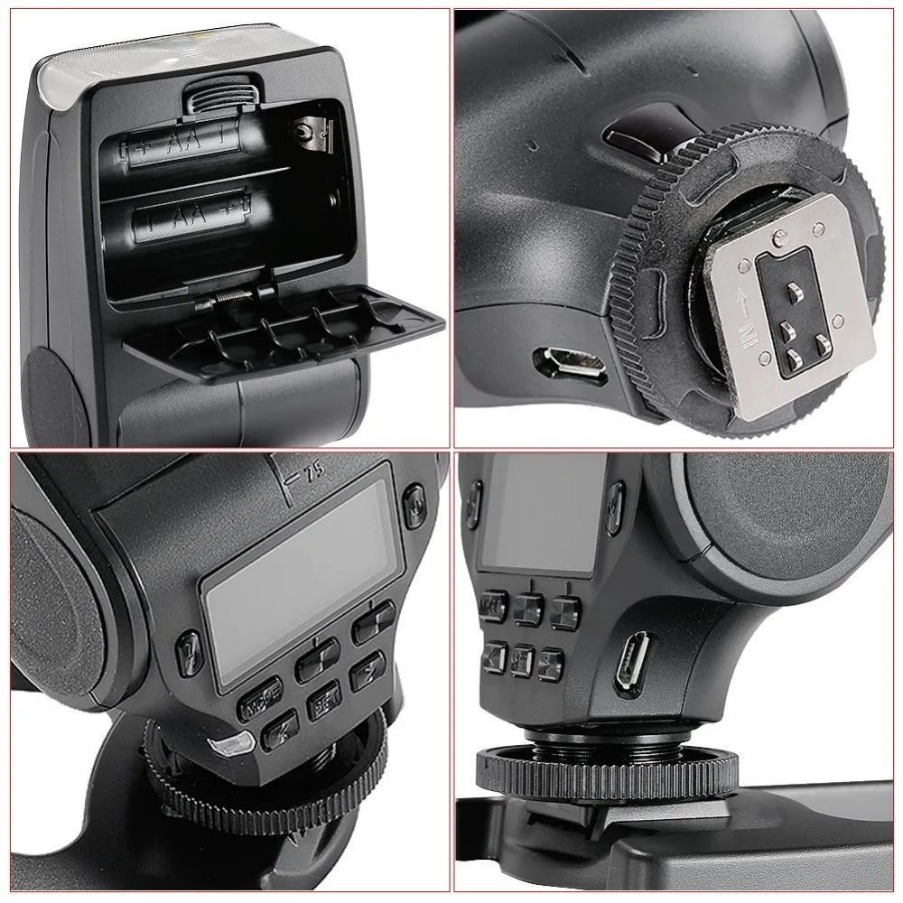 Neewer NW320 ttl ЖК-дисплей Дисплей Вспышка Speedlite для цифрового фотоаппарата Panasonic Lumix DMC GF7 GM5 GH4 GM1 GX7 G6 GF6 GH3 Olympus OM-D E-M5 II E-M10