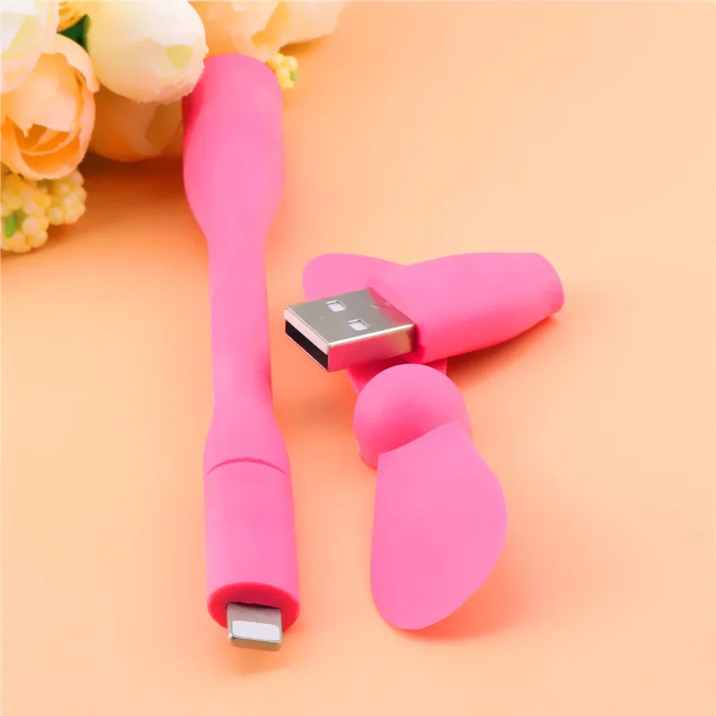 Мини Портативный 3 в 1 USB вентилятор для iPhone7 xiaomi samsung OTG Android телефон Многофункциональный Usb вентилятор для путешествий для ноутбука USB гаджеты