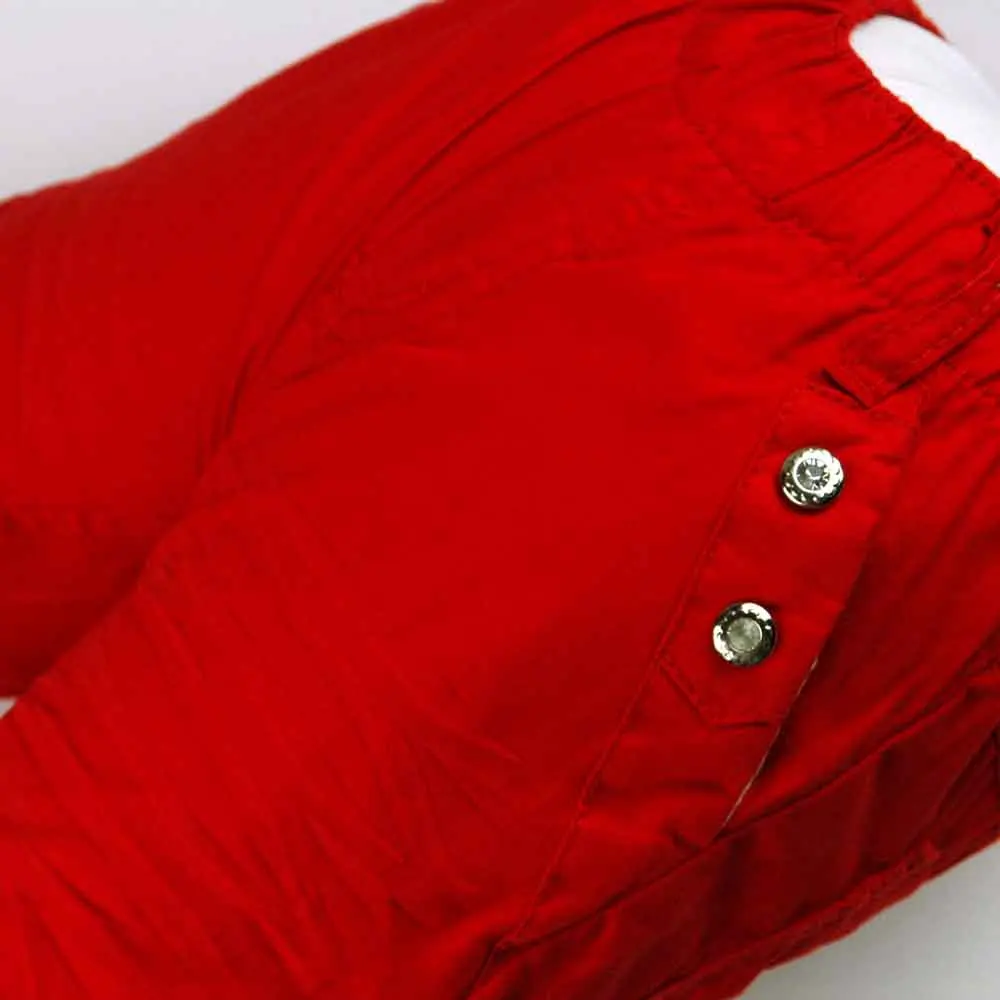 Брюки для девочек хлопковые леггинсы подростков детские брюки с вышитыми