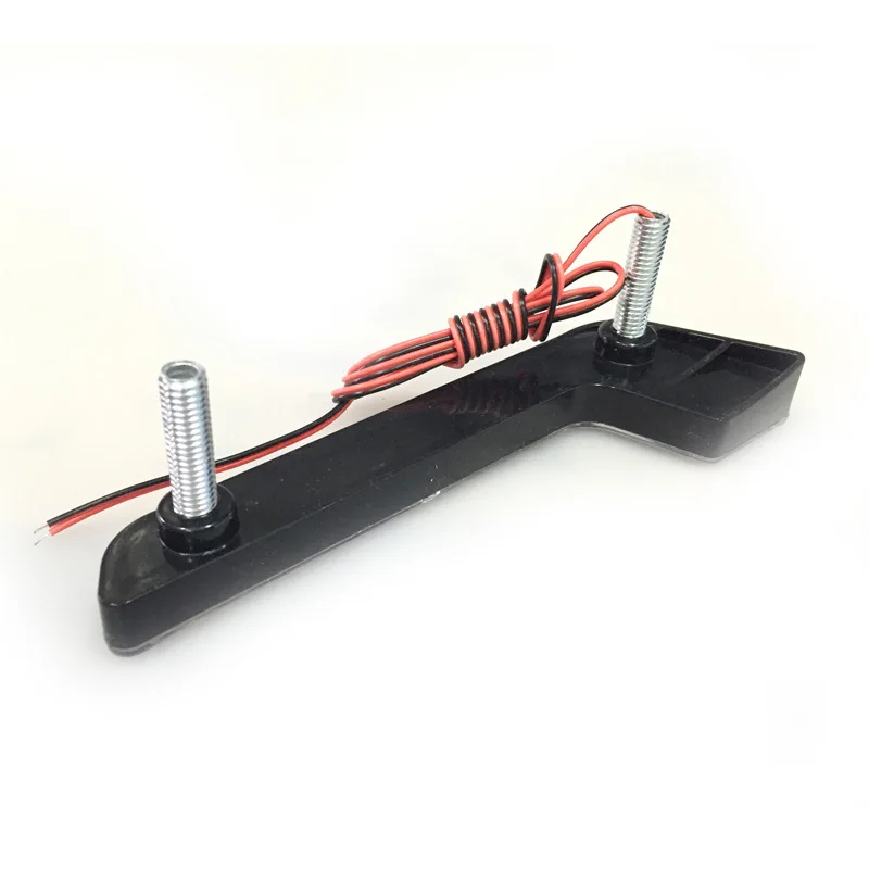 Авто Светодиодный дневной светильник s лампы дневного света Противотуманные