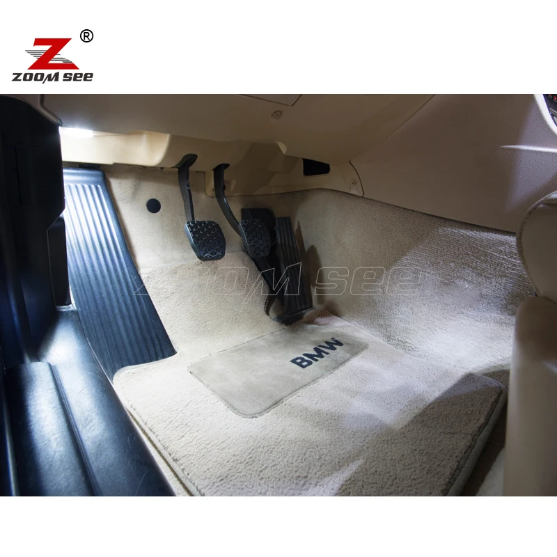 23 шт. Светодиодная лампа номерного знака + купольная для салона комплект BMW X3 F25