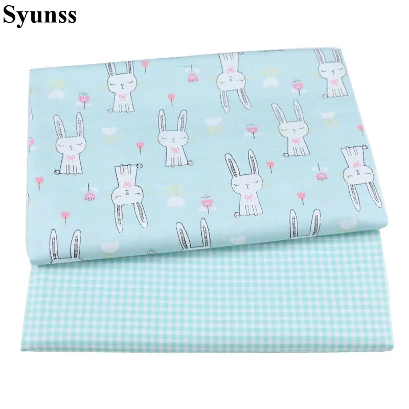 Syunss Diy Лоскутная Ткань для стеганых детских кроваток подушки платье шитье милый