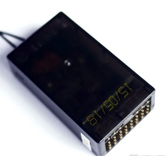 FrSky L9R 9/12CH S.Bus приемник дальнего радиуса действия без телеметрии с антенной PCB для