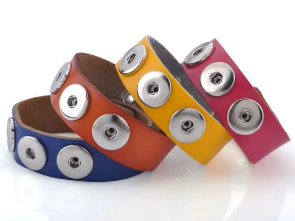 Оптовая продажа 24 шт./лот разные цвета сделай сам сменный Браслет из натуральной