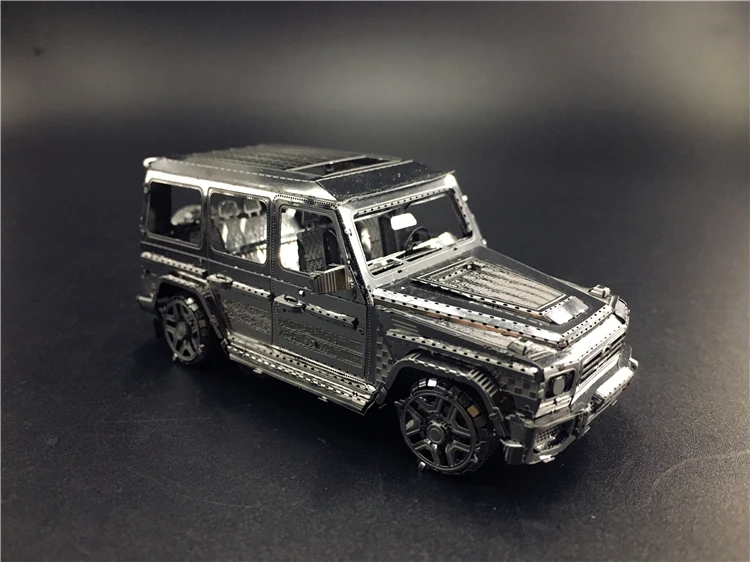 MMZ модель NANYUAN 3D металлическая модель комплект 1:50 BZS G500 внедорожная Сборная модель DIY 3D лазерная резка модель головоломка игрушки для adul