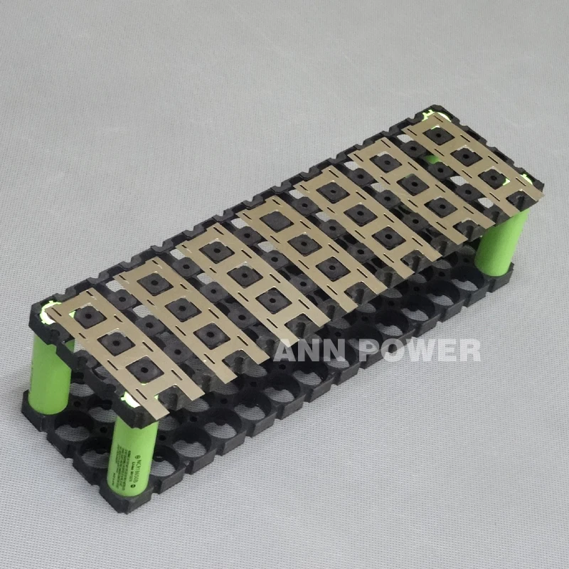 Держатель аккумулятора 4P14S 18650 + никелевая лента 4P2S используемая для держателя 14S