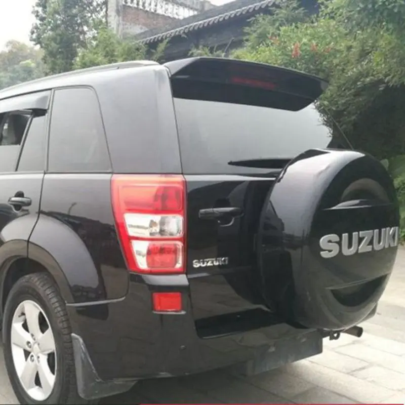 Спойлер для Suzuki Vitara заднее крыло из АБС пластика грунтовой цвет задний спойлер