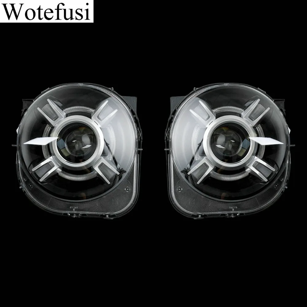 

Wotefusi Headlight w/ DRL Bi-xenon Projector Lamp For 2016 2017 Jeep Renegade [QPA495]