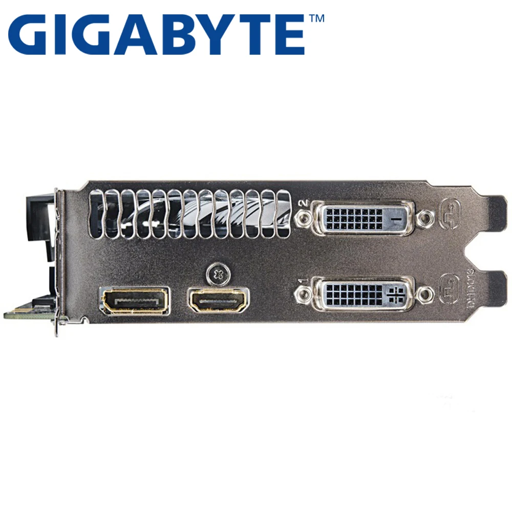 Видеокарта GIGABYTE GTX 950 видеокарта 2 Гб бит GDDR5 для nVIDIA VGA карты Geforce GTX950 Hdmi Dvi игр б/у |