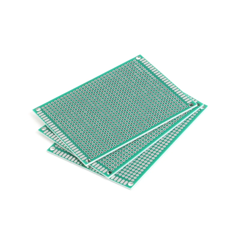 Двухсторонний прототип печатной платы Pcb Универсальный Макет для Arduino 2 54 мм