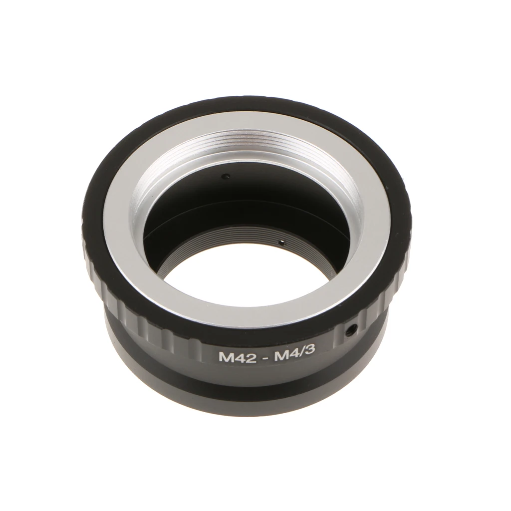 Кольцо адаптер для крепления камеры объектива M42 к Micro 4/3 MFT Olympus Panasonic|adapter ring|camera