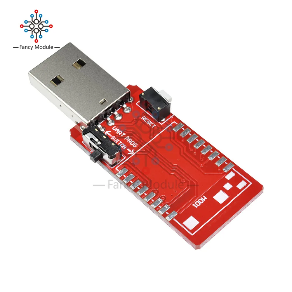 CH340 USB для ESP8266 ESP 07 беспроводной Wifi модуль разработчика Wi Fi Встроенная антенна TTL