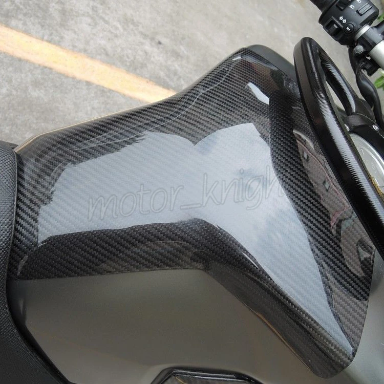 Защитная крышка из углеродного волокна для топливного Бака Yamaha MT 09 MT09 FZ09 FZ 2013 2014